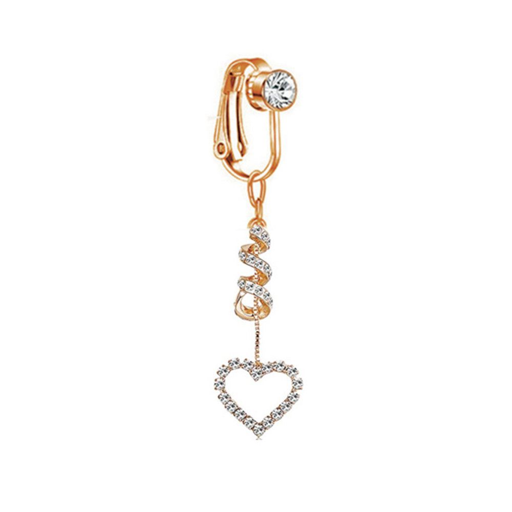 Clip On Umbilical Cartilage Cl - Body Jewelry Earrings recensie en prijs