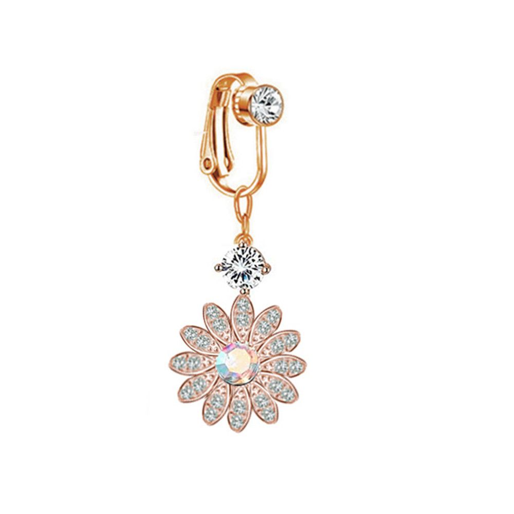 Clip On Umbilical Cartilage Cl - Body Jewelry Earrings recensie en prijs