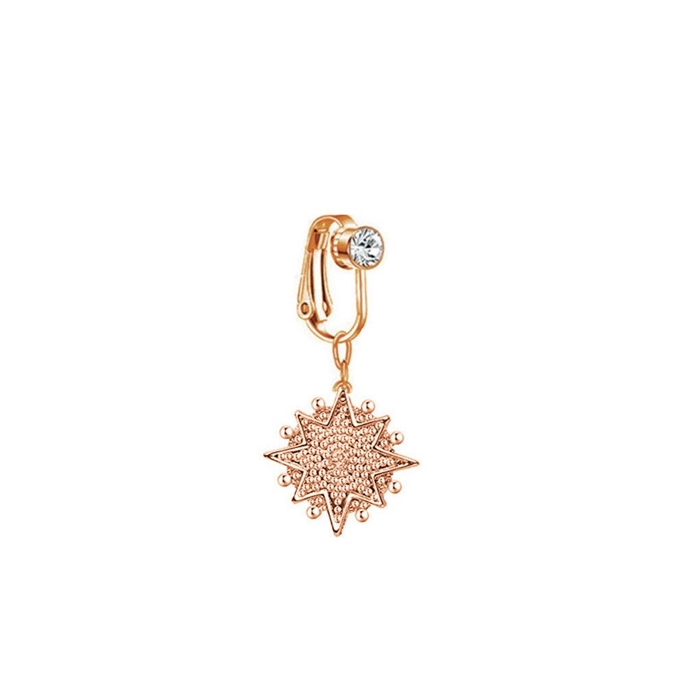 Clip On Umbilical Cartilage Cl - Body Jewelry Earrings recensie en prijs
