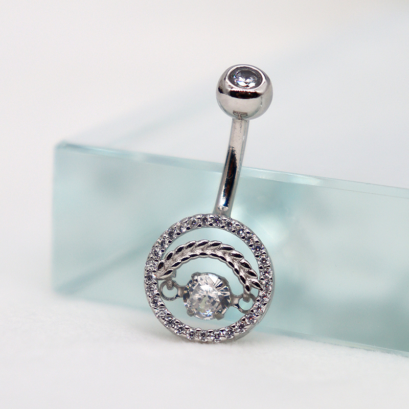 Piercing Belly Button Silver 9 - Body Jewelry Good Quality recensie en prijs