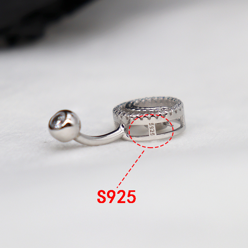Piercing Belly Button Silver 9 - Body Jewelry Good Quality recensie en prijs