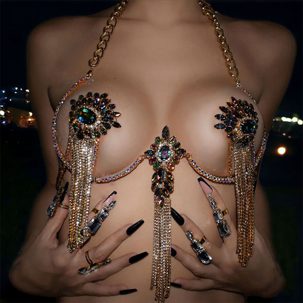 Stonefans Exaggerated Fringe C - Body Jewelry Good Quality recensie en prijs