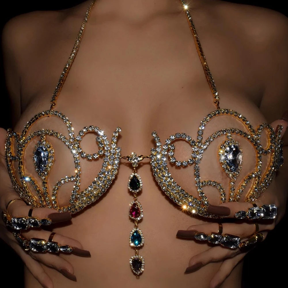 Stonefans Exaggerated Fringe C - Body Jewelry Good Quality recensie en prijs