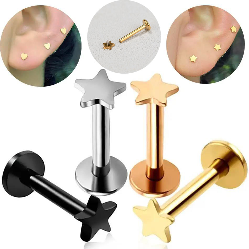 16G Piercing Titanium Steel In - Body Jewelry Internally Threaded recensie en prijs