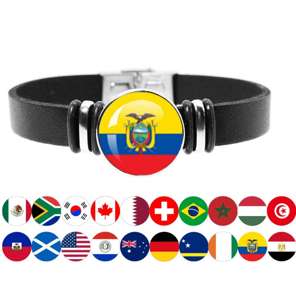 National Flag Bracelet Swiss M - Body Jewelry Australia recensie en prijs