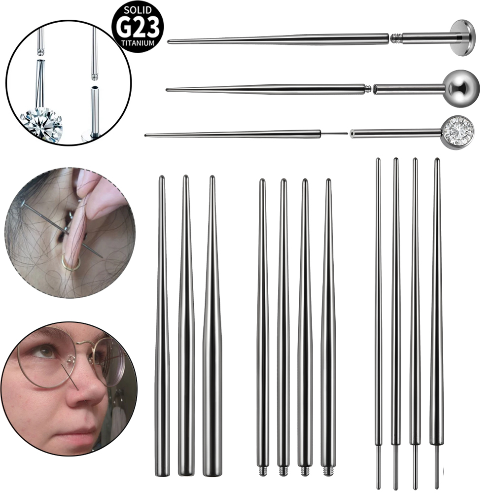 G23 Titanium1Pc Titanium Inser - Body Jewelry Threadless recensie en prijs