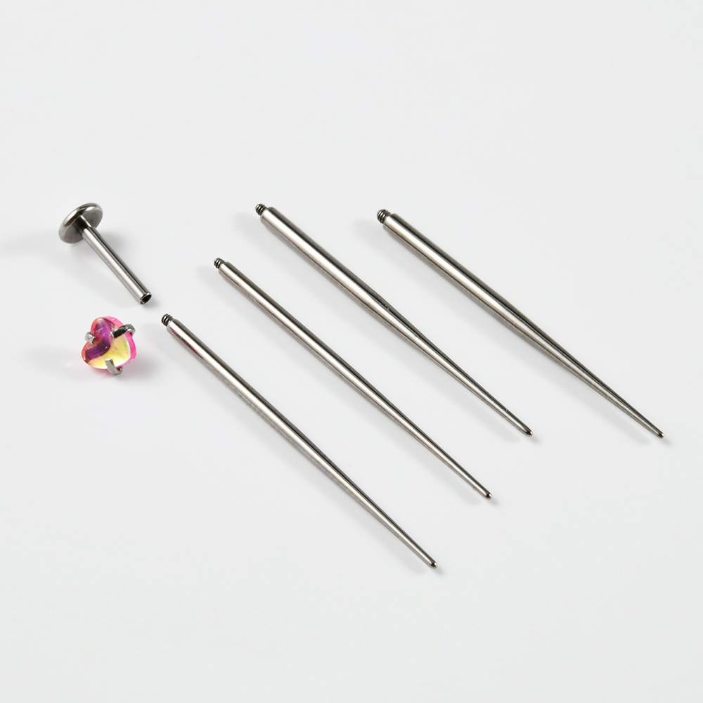 G23 Titanium1Pc Titanium Inser - Body Jewelry Threadless recensie en prijs