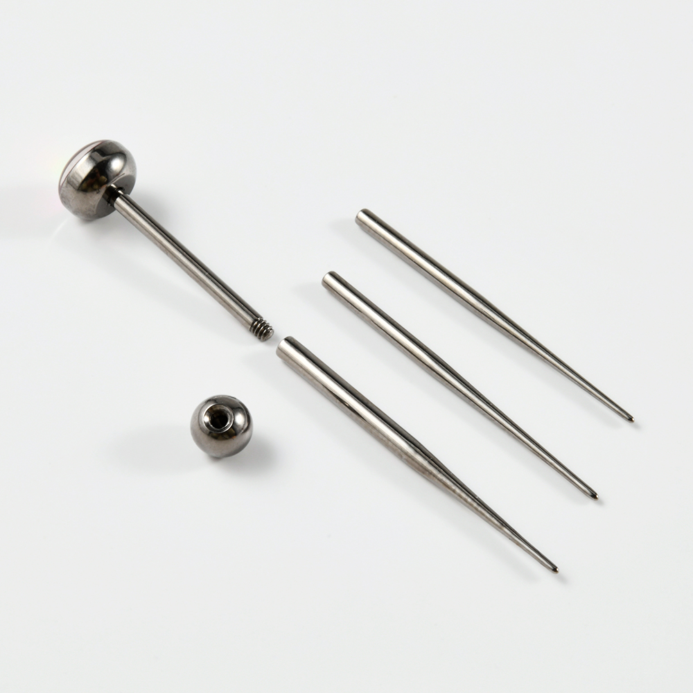 G23 Titanium1Pc Titanium Inser - Body Jewelry Threadless recensie en prijs