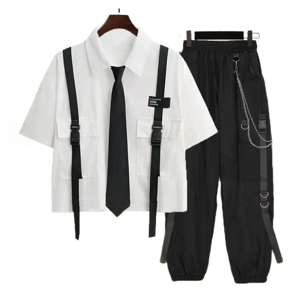 Casual Cargo Pants Suit for Wo - Body Jewelry Waist recensie en prijs