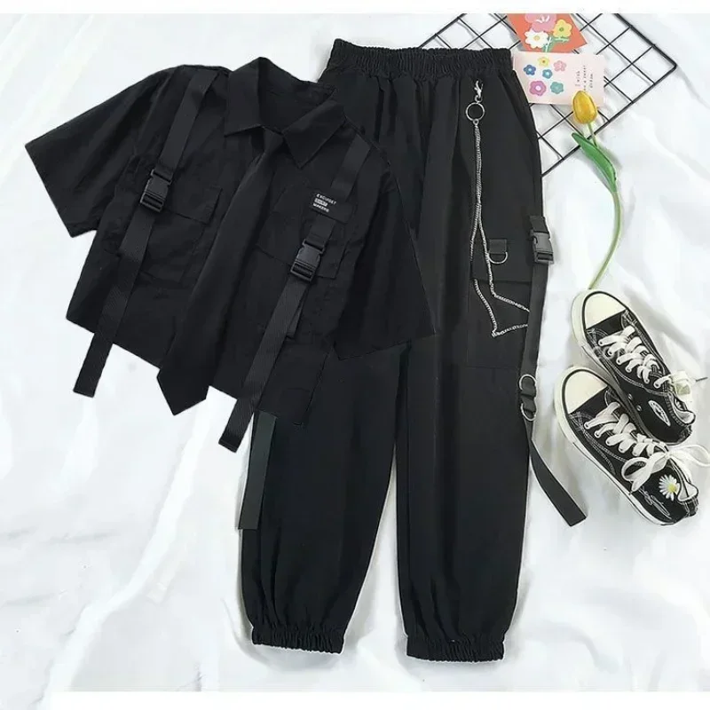 Casual Cargo Pants Suit for Wo - Body Jewelry Waist recensie en prijs