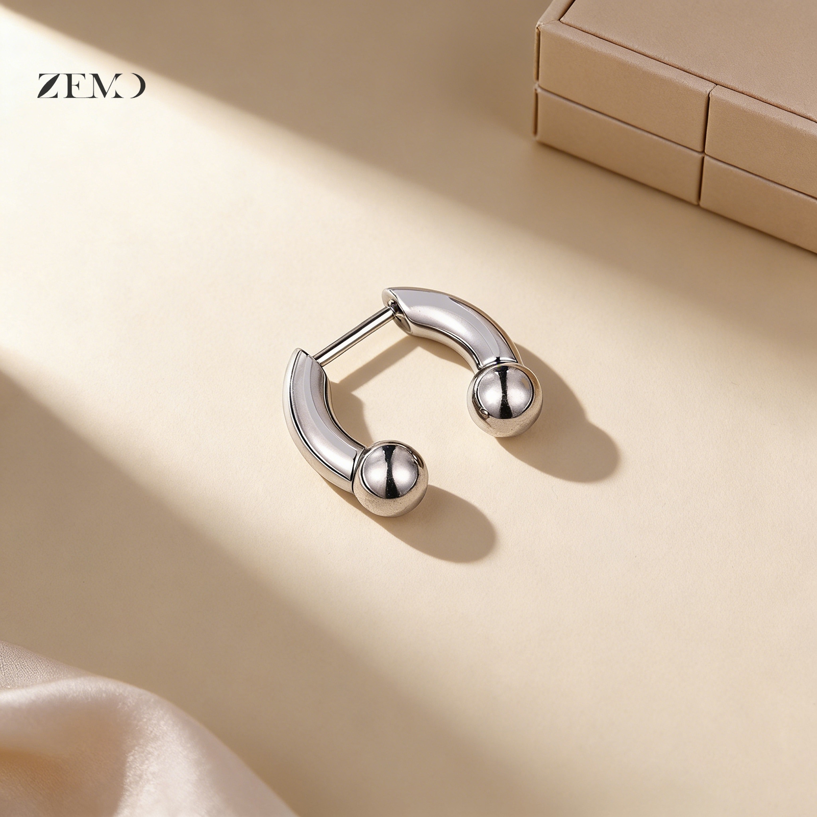 ZEMO 1 PC 16G Stainless Steel  - Body Jewelry Threadless recensie en prijs