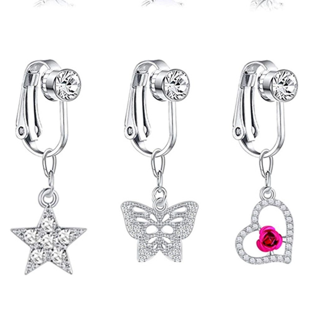 Accessories Clip On Earrings C - Body Jewelry Earrings recensie en prijs