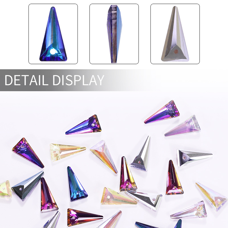 20pcs/pack Crystal Spike Penda - Body Jewelry Australia recensie en prijs