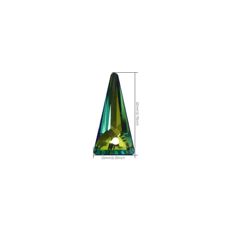 20pcs/pack Crystal Spike Penda - Body Jewelry Australia recensie en prijs