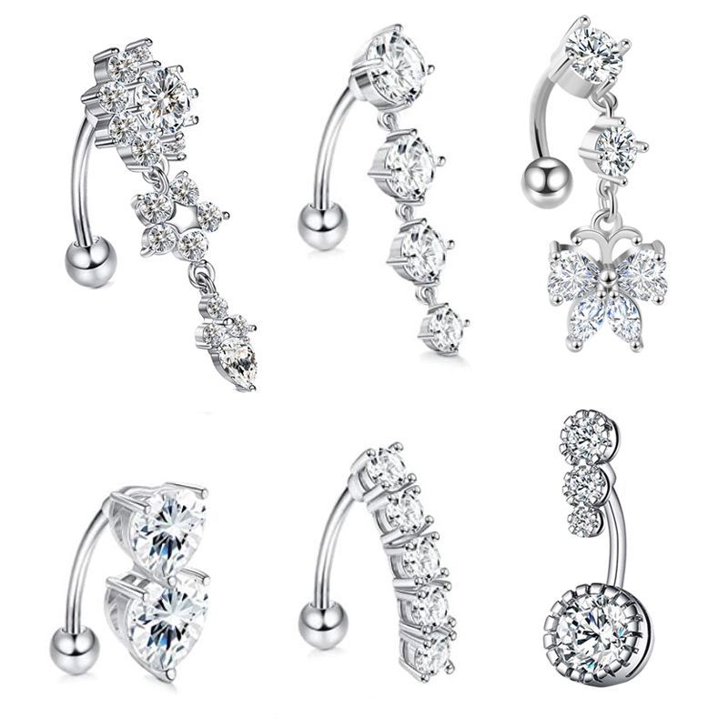 Belly Button Ring Dangle Belly - Body Jewelry Belly Button Rings recensie en prijs