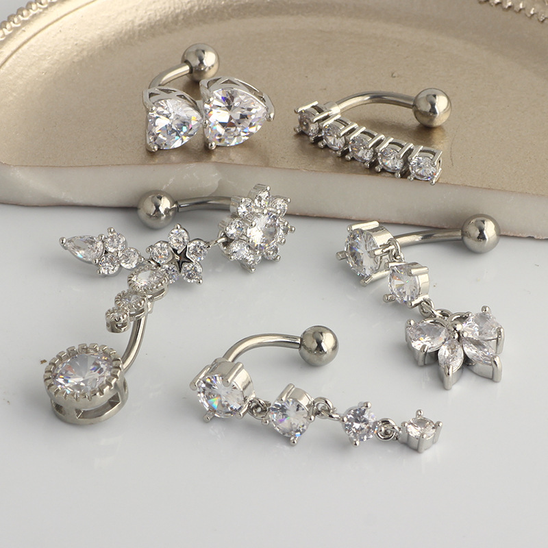 Belly Button Ring Dangle Belly - Body Jewelry Belly Button Rings recensie en prijs