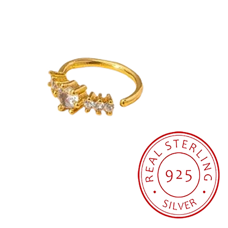 Simple Single Row Geometric S9 - Yellow Body Jewelry recensie en prijs