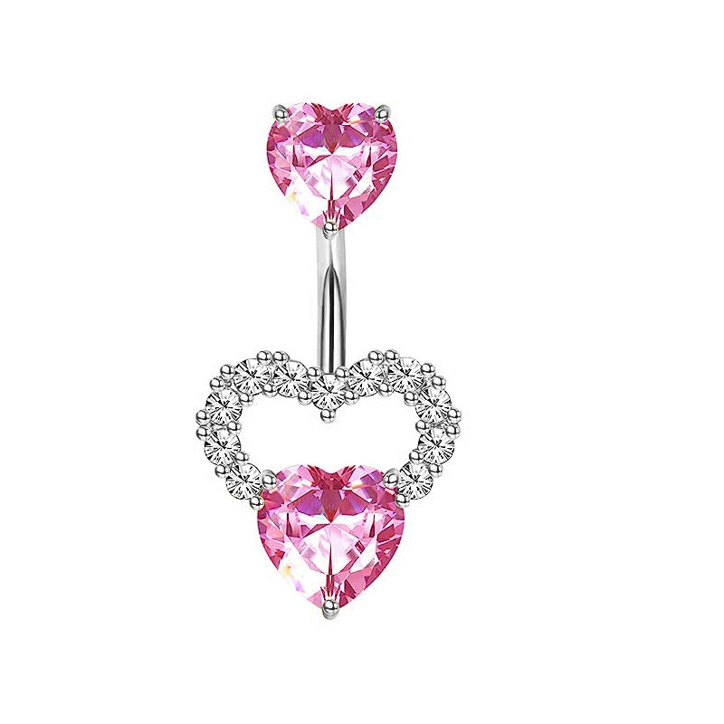 1PCS Pink Crown Belly Button R - Body Jewelry Belly Button Rings recensie en prijs