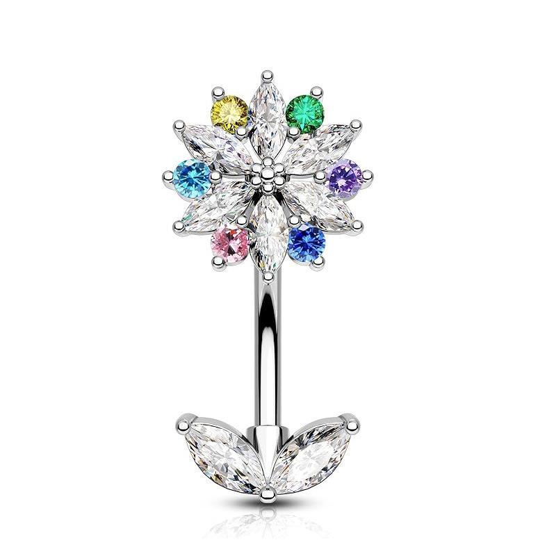 Colorful Y2K Stainless Steel Z - Body Jewelry Belly Button Rings recensie en prijs