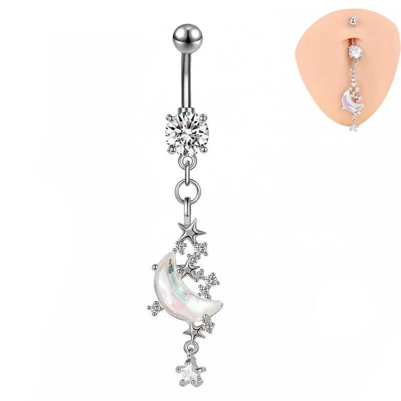 Colorful Y2K Stainless Steel Z - Body Jewelry Belly Button Rings recensie en prijs