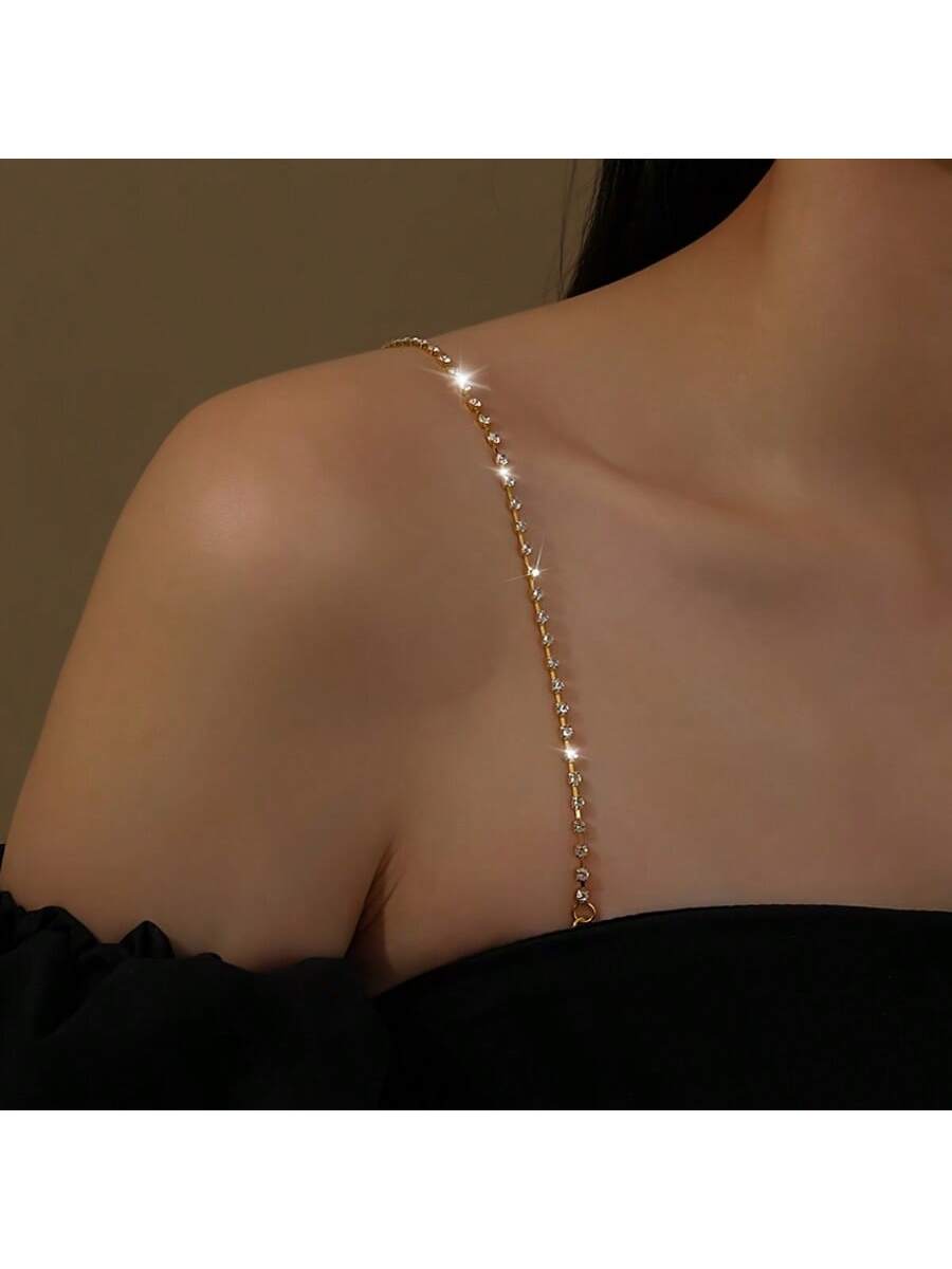 Elegant adjustable rhinestone  - Body Jewelry Rhinestone recensie en prijs