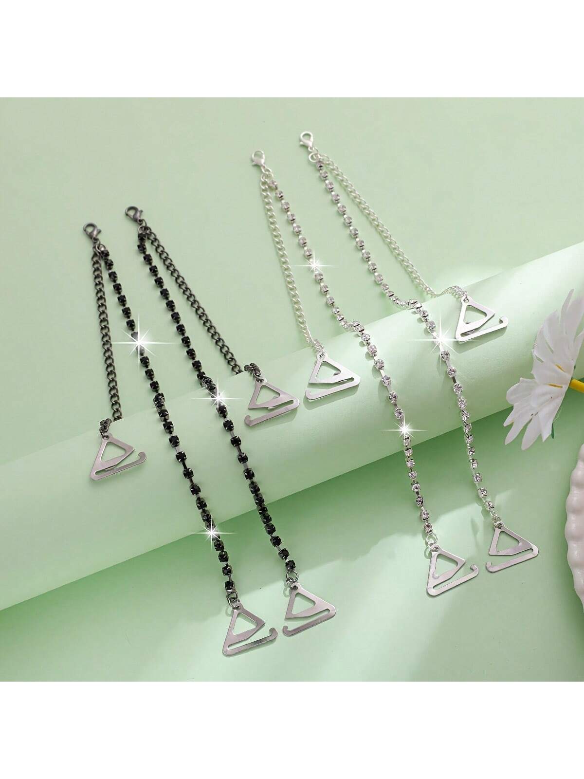 Elegant adjustable rhinestone  - Body Jewelry Rhinestone recensie en prijs