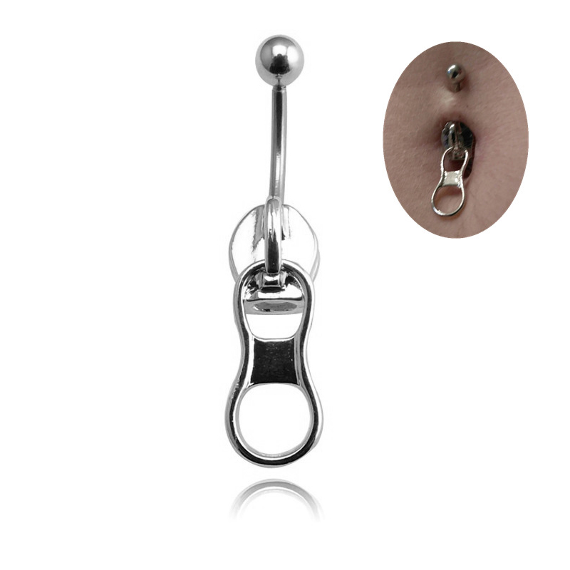 #1Pc Punk Belly Button Rings S - Body Jewelry Belly Button Rings recensie en prijs
