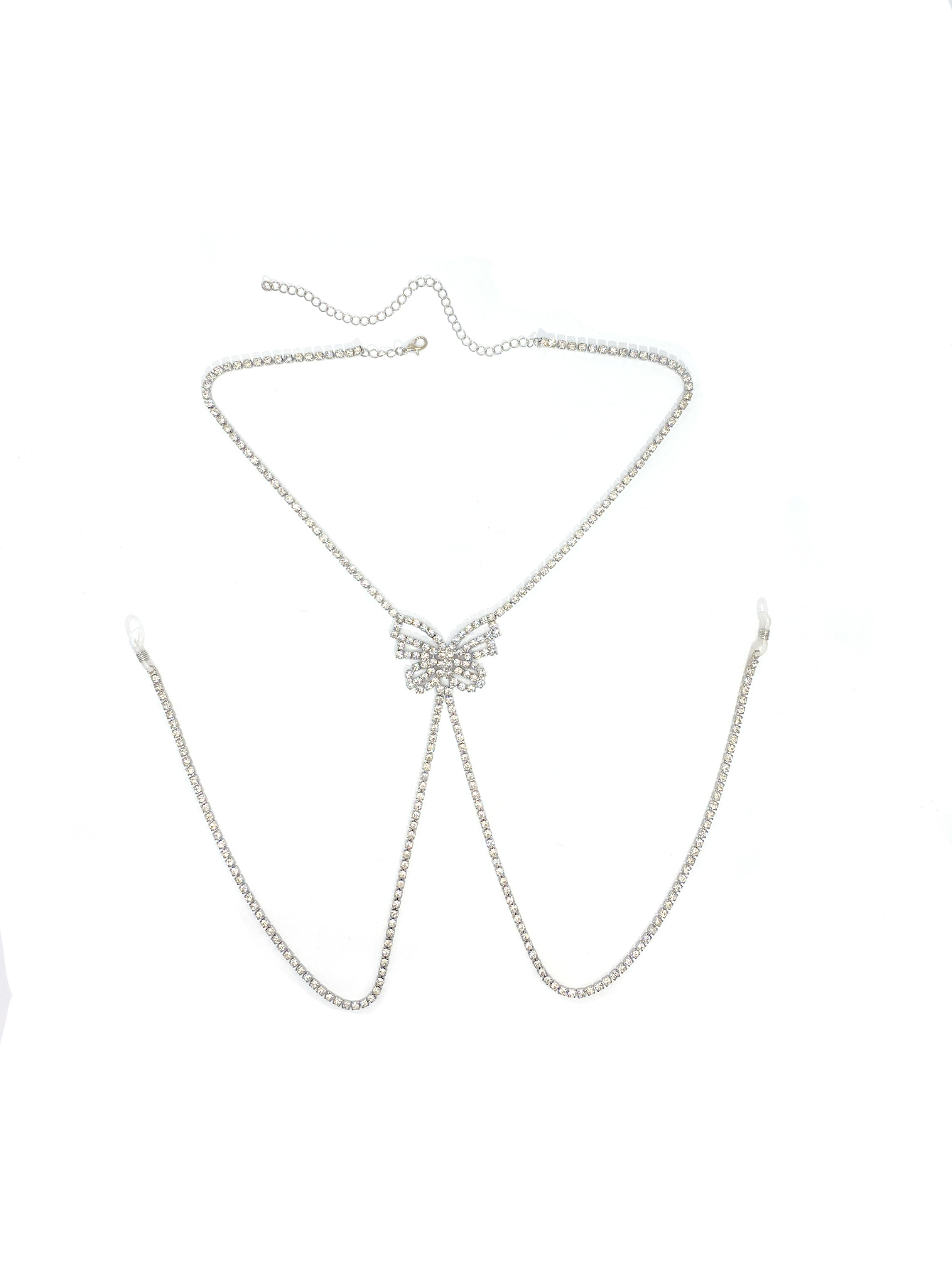 1 pc Tassel Butterfly Nipple C - Body Jewelry Rhinestone recensie en prijs