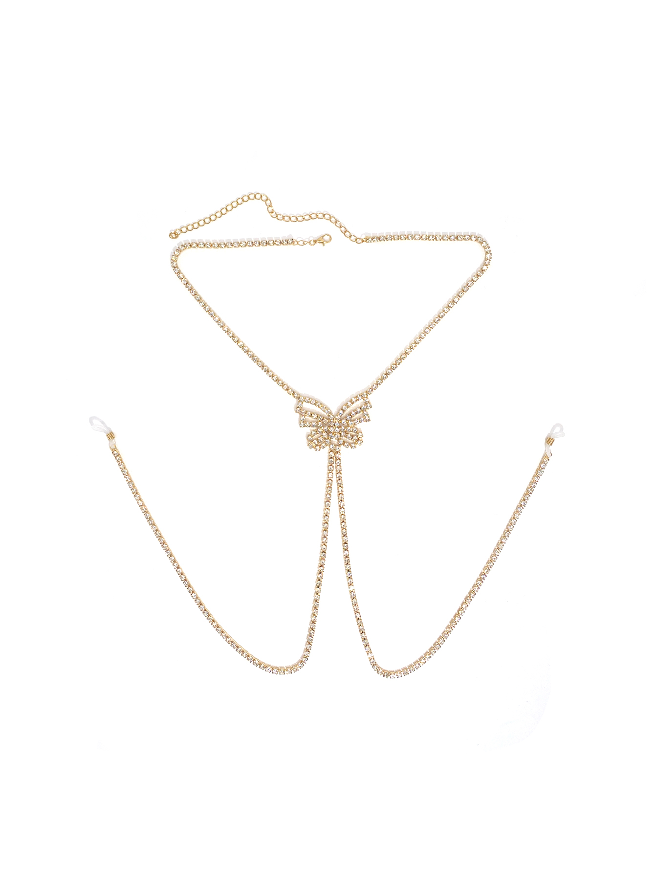 1 pc Tassel Butterfly Nipple C - Body Jewelry Rhinestone recensie en prijs