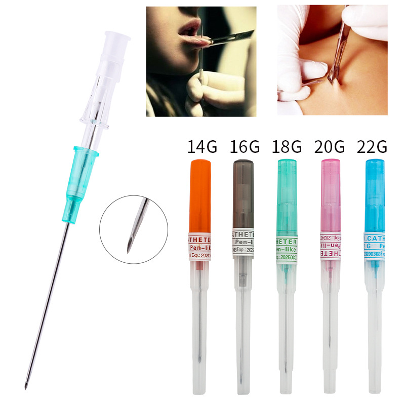 5pcs Sterilized Catheter Pierc - Body Jewelry Store recensie en prijs