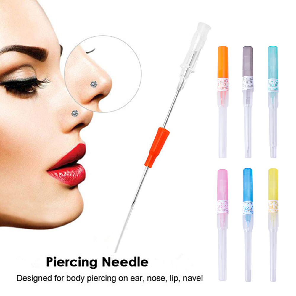5pcs Sterilized Catheter Pierc - Body Jewelry Store recensie en prijs