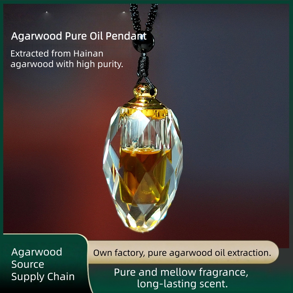Heart-Shaped Agarwood Essentia - Body Jewelry Co recensie en prijs
