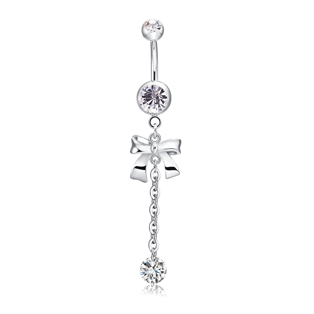 925 Silver Sterling Belly Butt - Body Jewelry Internally Threaded recensie en prijs