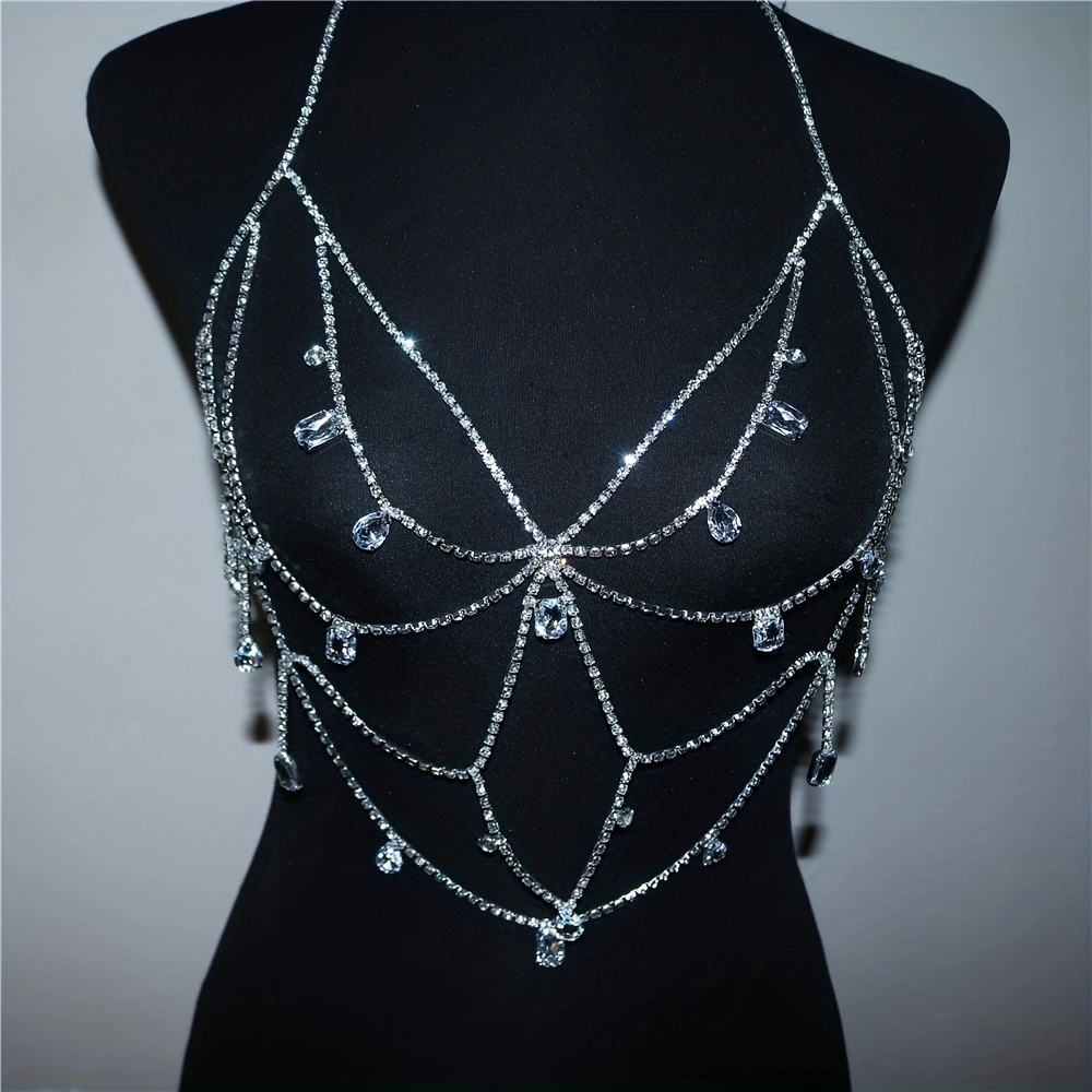 Fashion Shining Crystal Top Sh - Body Jewelry Harness recensie en prijs