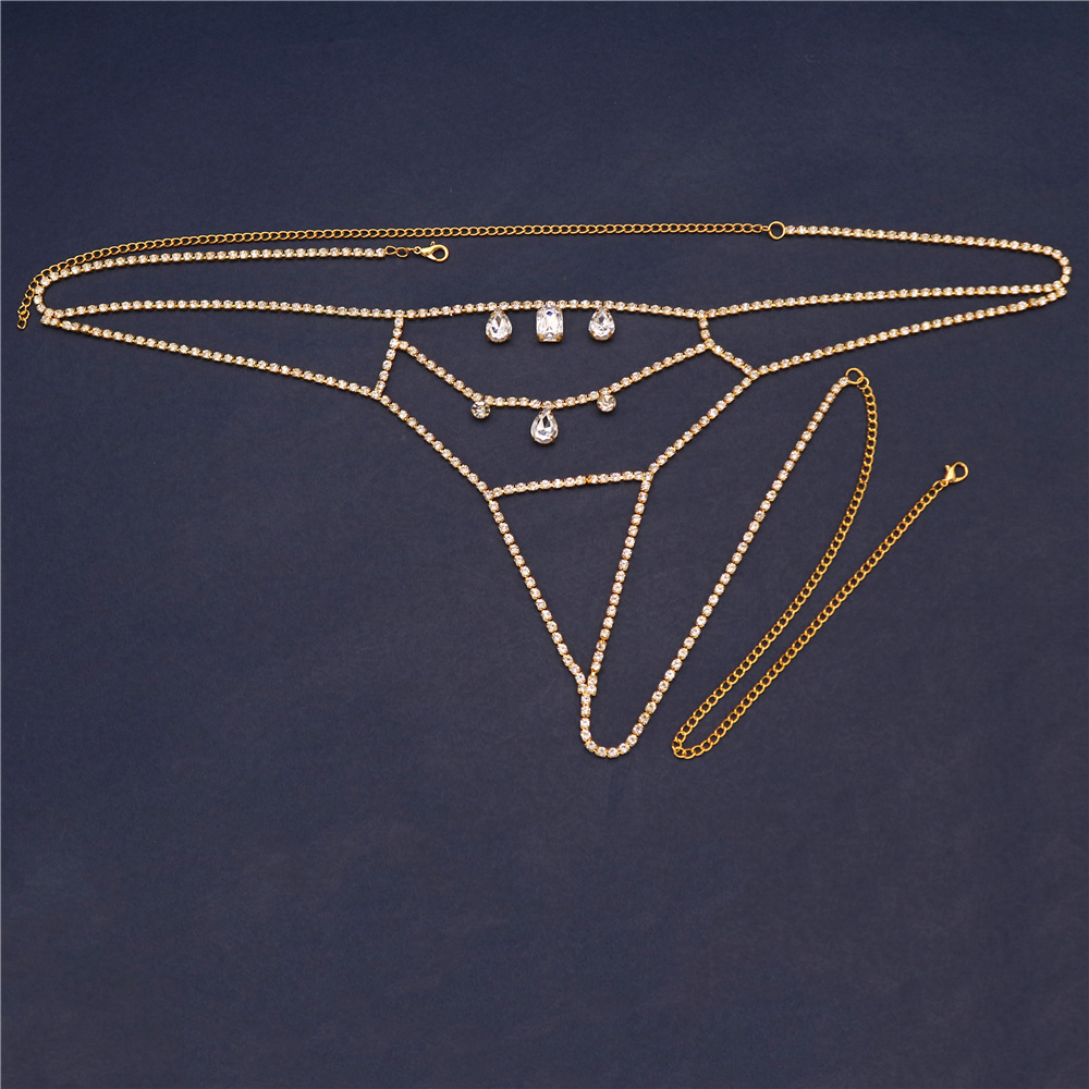 Fashion Shining Crystal Top Sh - Body Jewelry Harness recensie en prijs