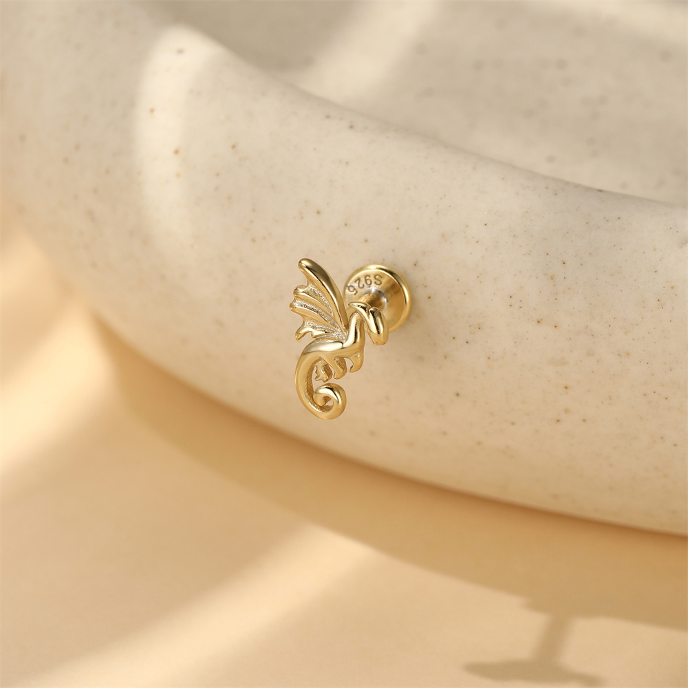 CANNER 925 Sterling Silver Fly - Body Jewelry Internally Threaded recensie en prijs