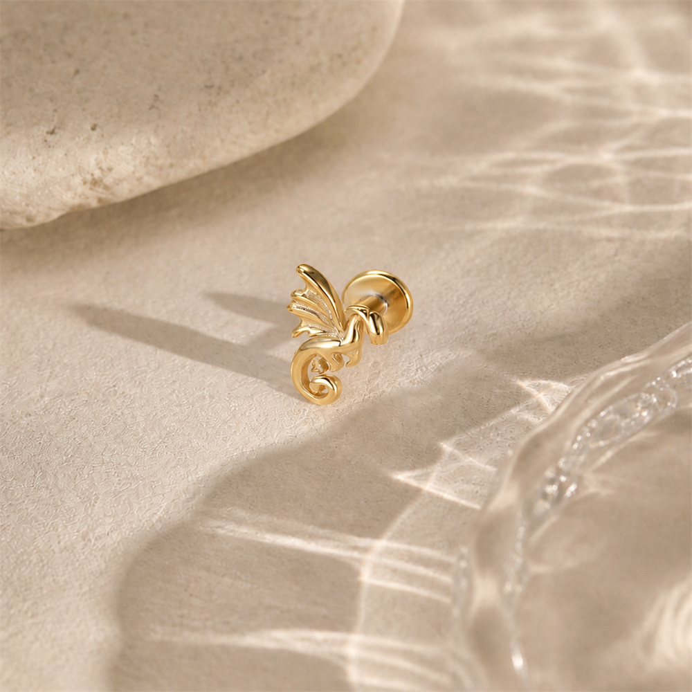 CANNER 925 Sterling Silver Fly - Body Jewelry Internally Threaded recensie en prijs