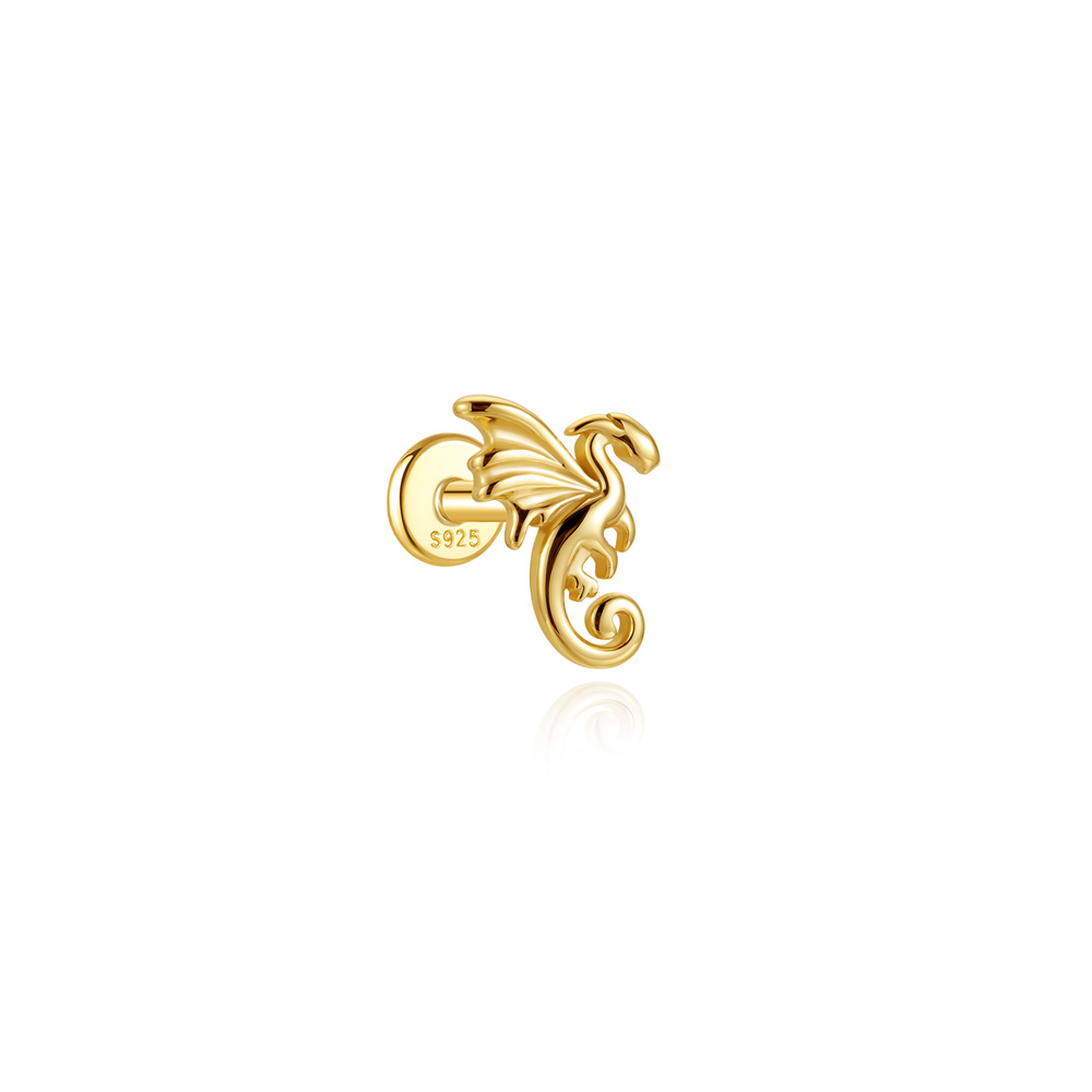 CANNER 925 Sterling Silver Fly - Body Jewelry Internally Threaded recensie en prijs
