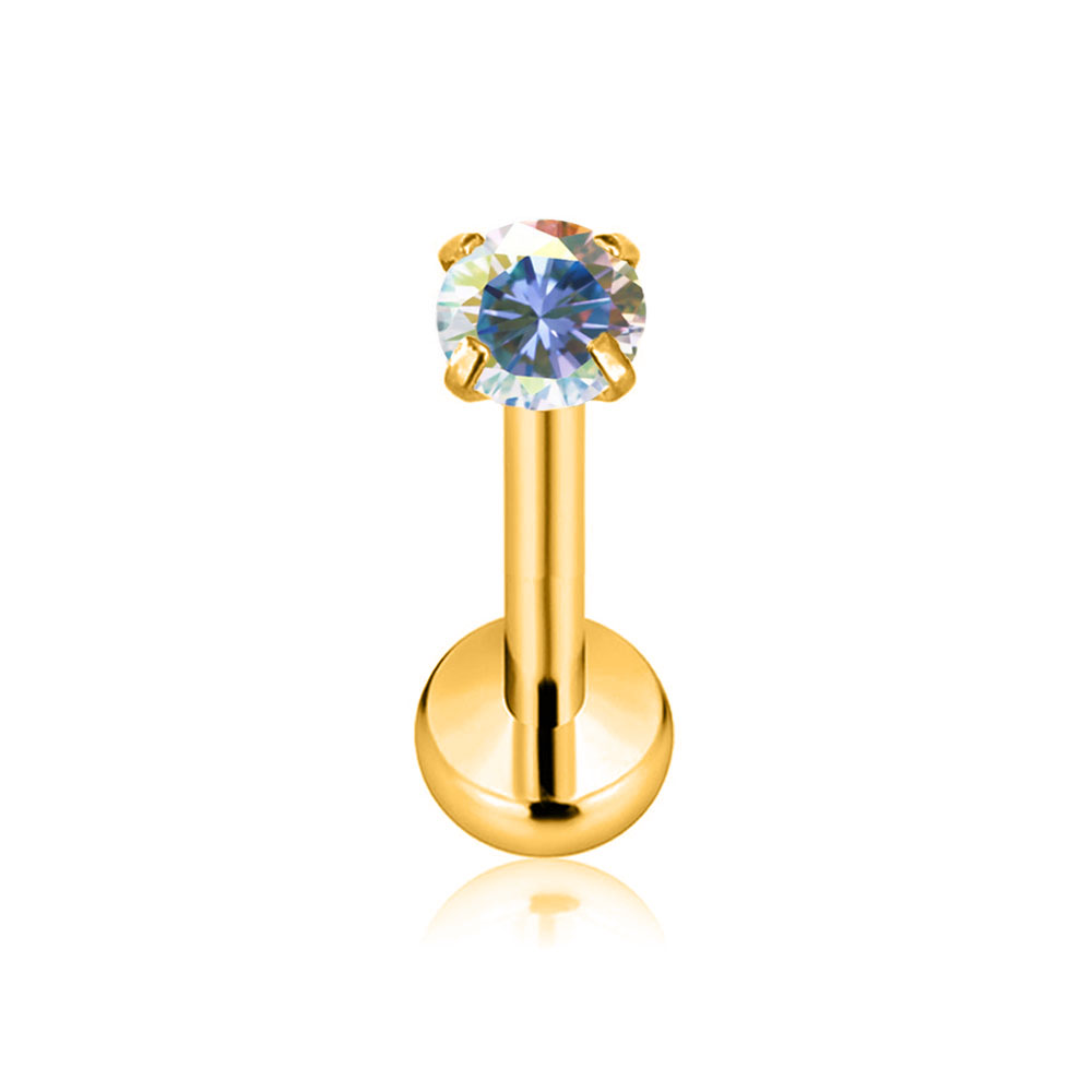 ASTM F136 G23 Titanium Marquis - Body Jewelry Threadless recensie en prijs
