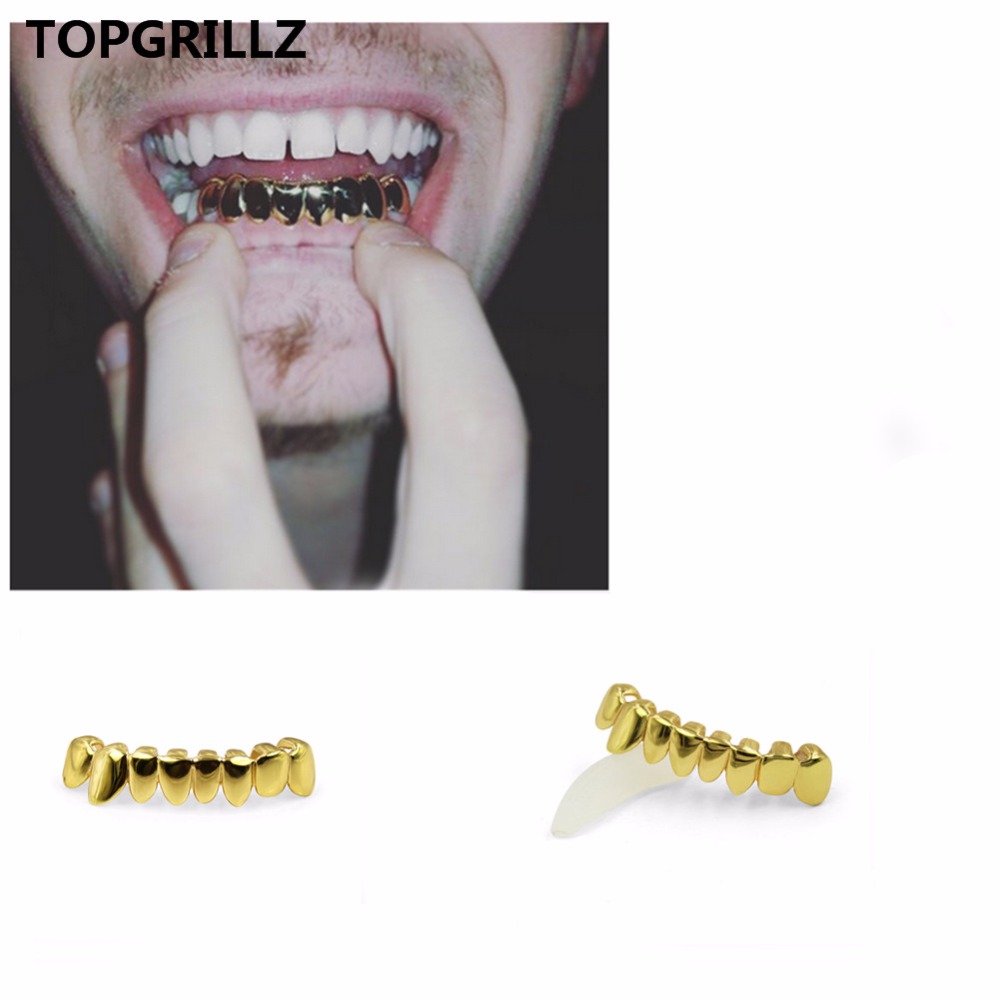 TOPGRILLZ Yellow GOLD Color PL - Yellow Body Jewelry recensie en prijs