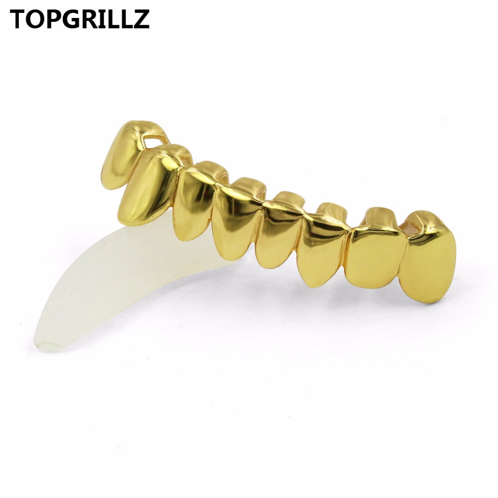 TOPGRILLZ Yellow GOLD Color PL - Yellow Body Jewelry recensie en prijs