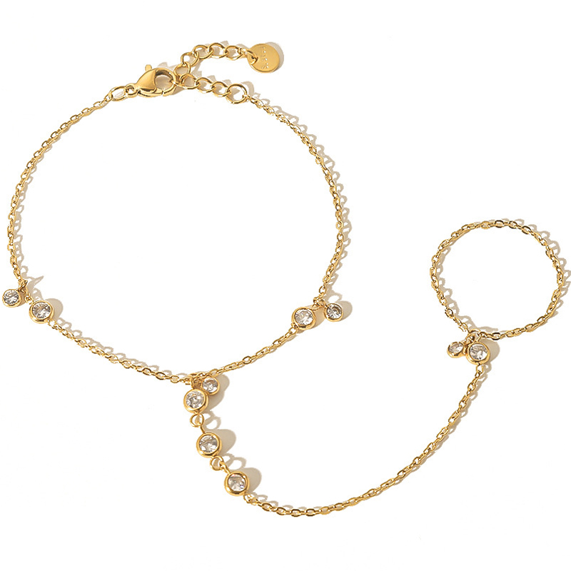 14K Yellow Gold Plated Stainle - Yellow Body Jewelry recensie en prijs