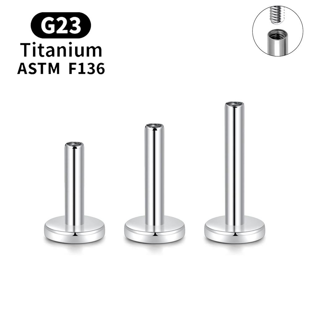 10PCS G23 Titanium Piercing In - Body Jewelry Internally Threaded recensie en prijs