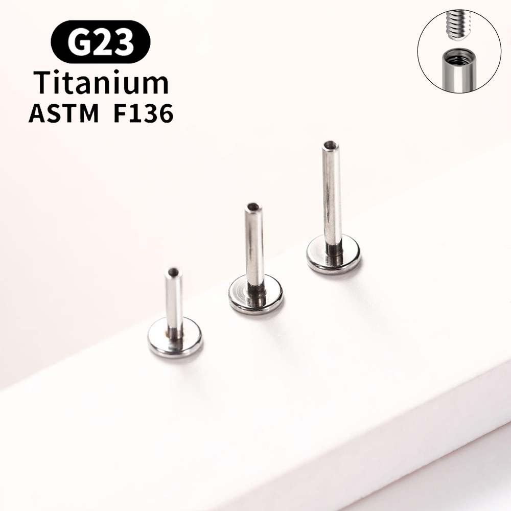 10PCS G23 Titanium Piercing In - Body Jewelry Internally Threaded recensie en prijs