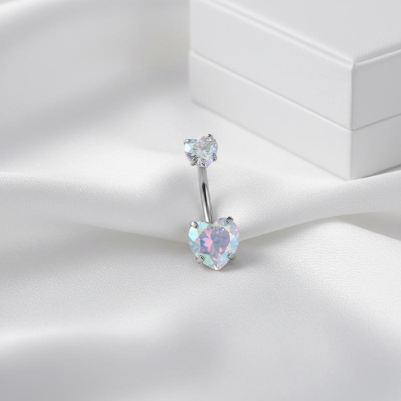 Stainless Steel Crystal Belly  - Body Jewelry Belly Button Rings recensie en prijs