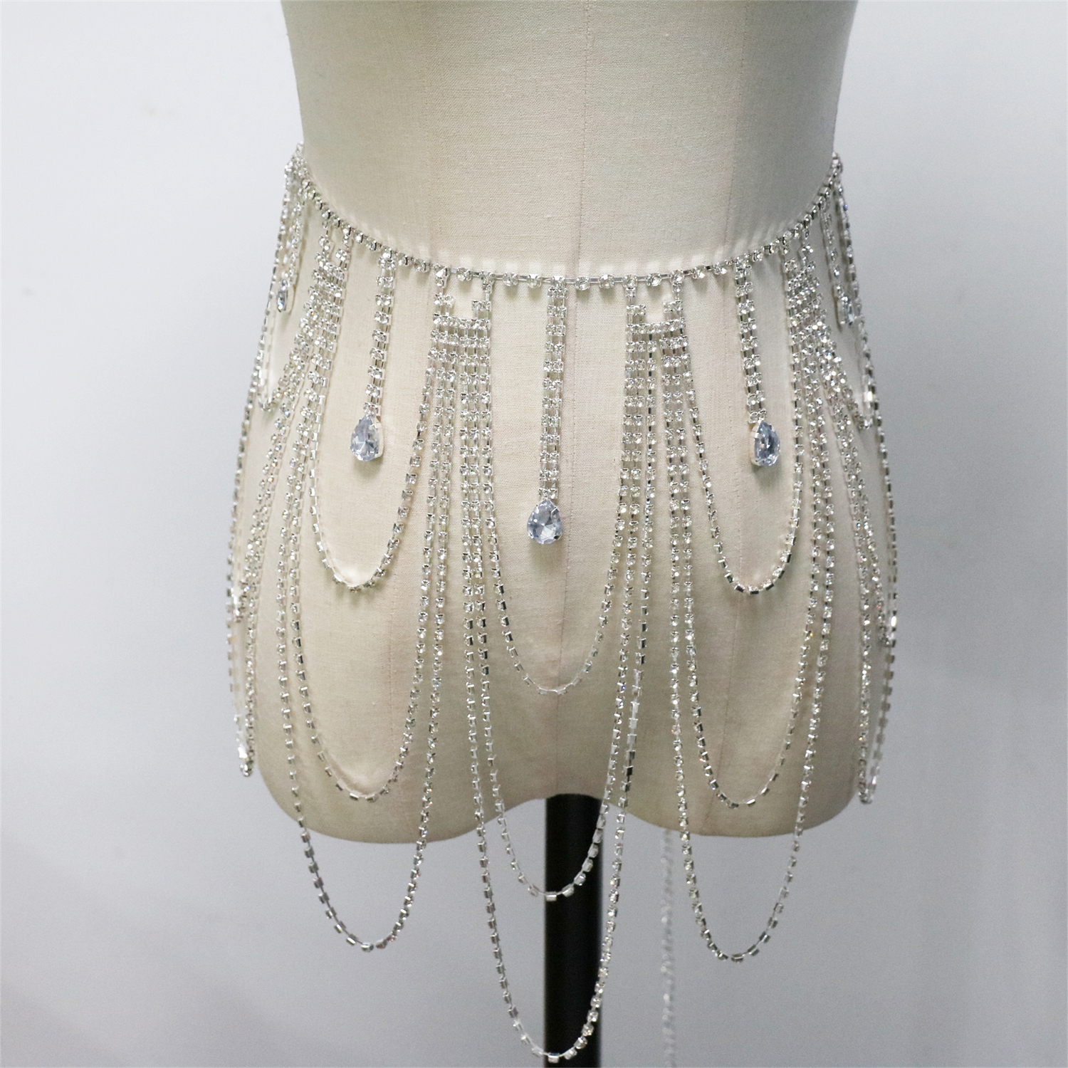 Personalized Multi layer Tasse - Body Jewelry Rhinestone recensie en prijs