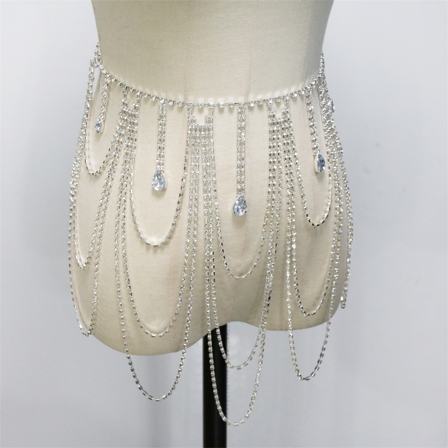 Personalized Multi layer Tasse - Body Jewelry Rhinestone recensie en prijs