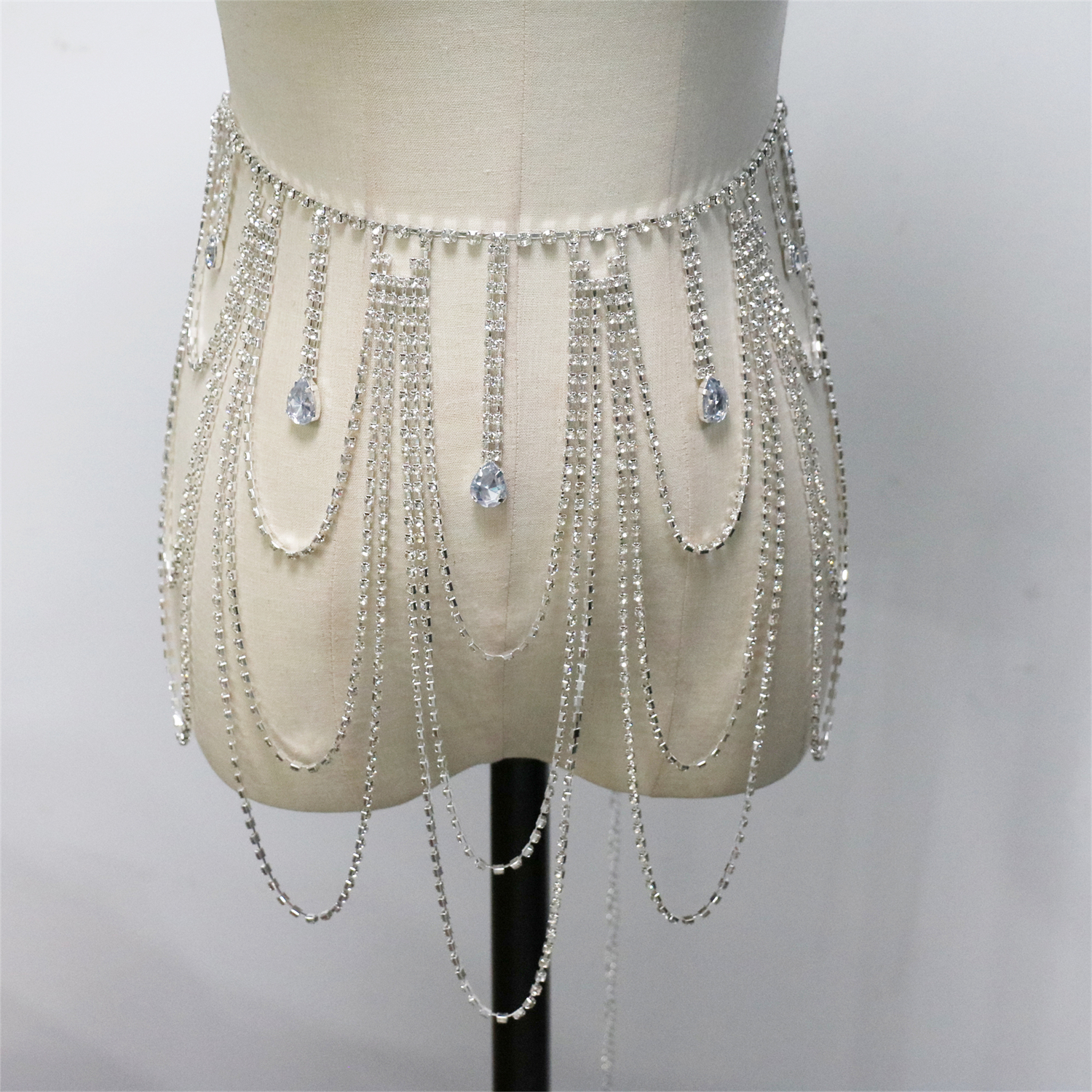 Personalized Multi layer Tasse - Body Jewelry Rhinestone recensie en prijs