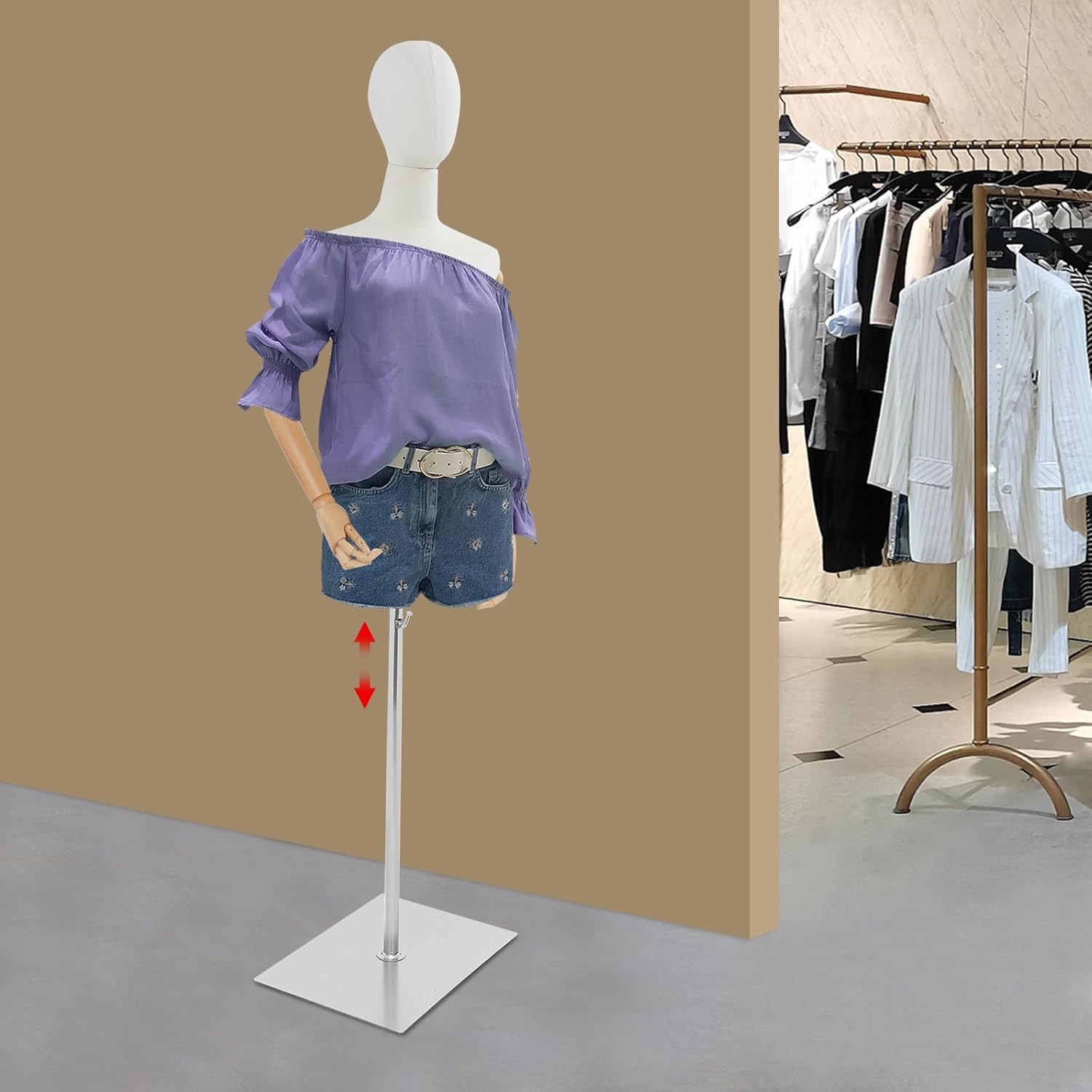 Female Mannequin Dress Form To - Body Jewelry Store recensie en prijs