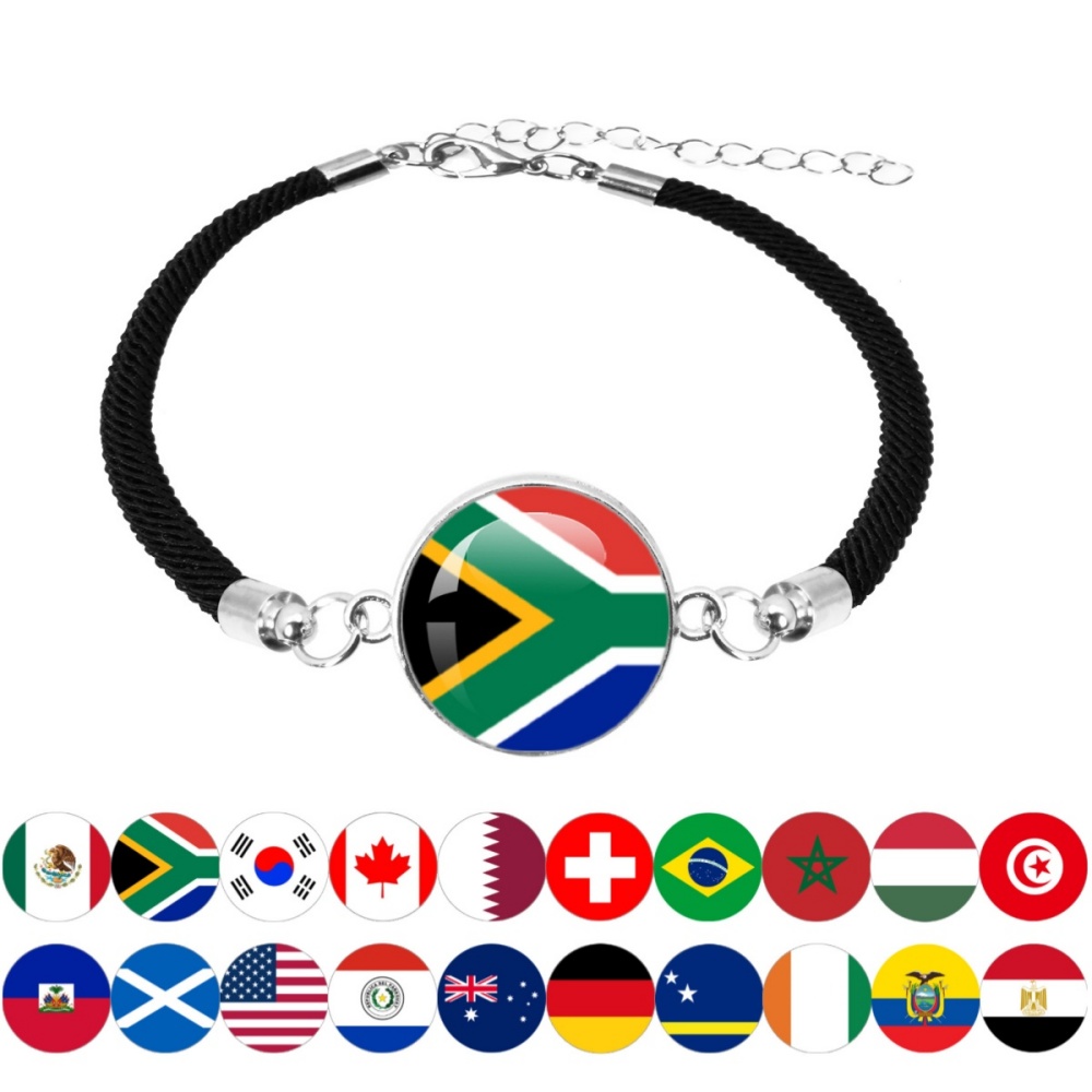 National Flag Bracelet Mexico  - Body Jewelry Australia recensie en prijs